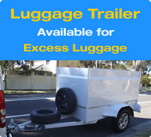 Luggage-trailer